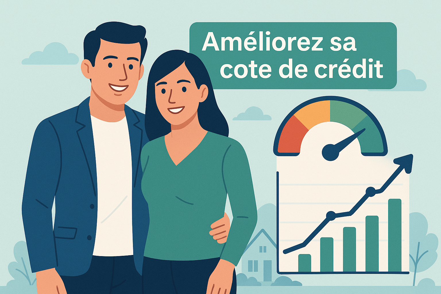 améliorez sa cote de crédit