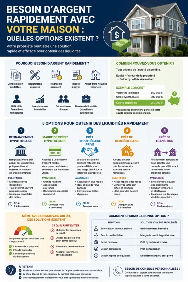 obtenir des liquidités grâce à votre maison au Québec obtenir des liquidités grâce à votre maison au Québec